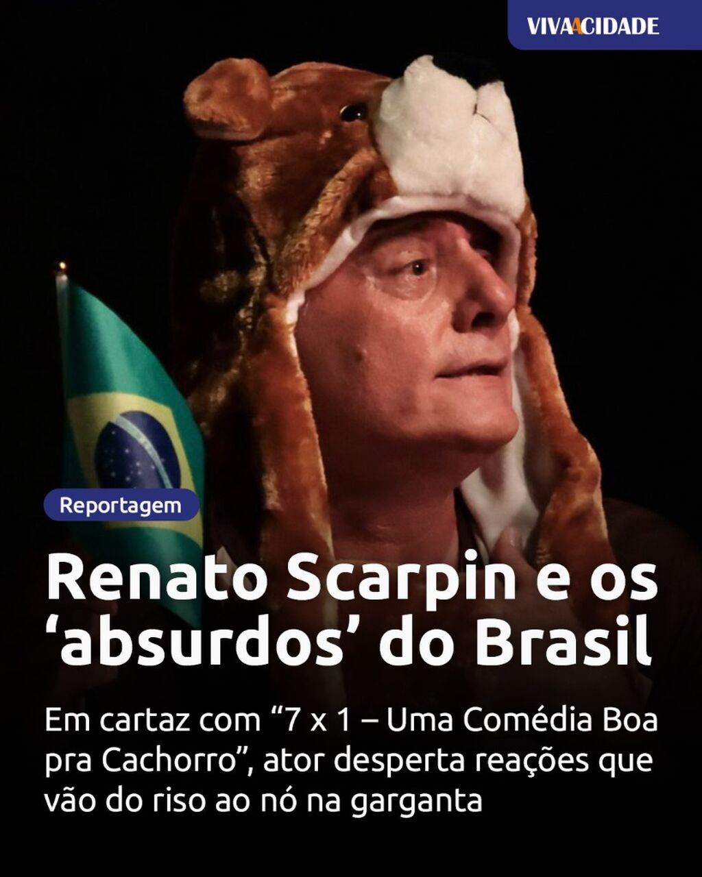 Renato Scarpin e os &lsquo;absurdos&rsquo; do Brasil