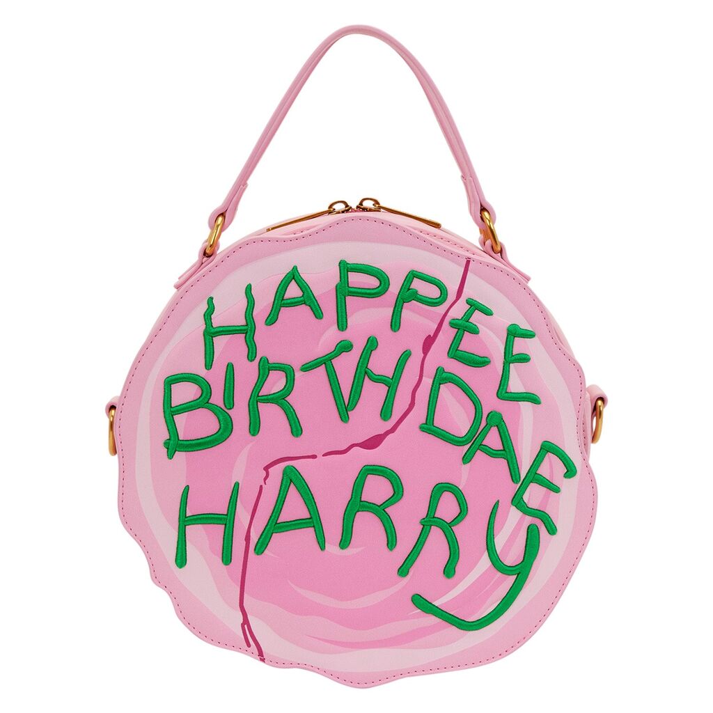 Loungefly WB Harry Potter Birthday Cake Crossbody Bag