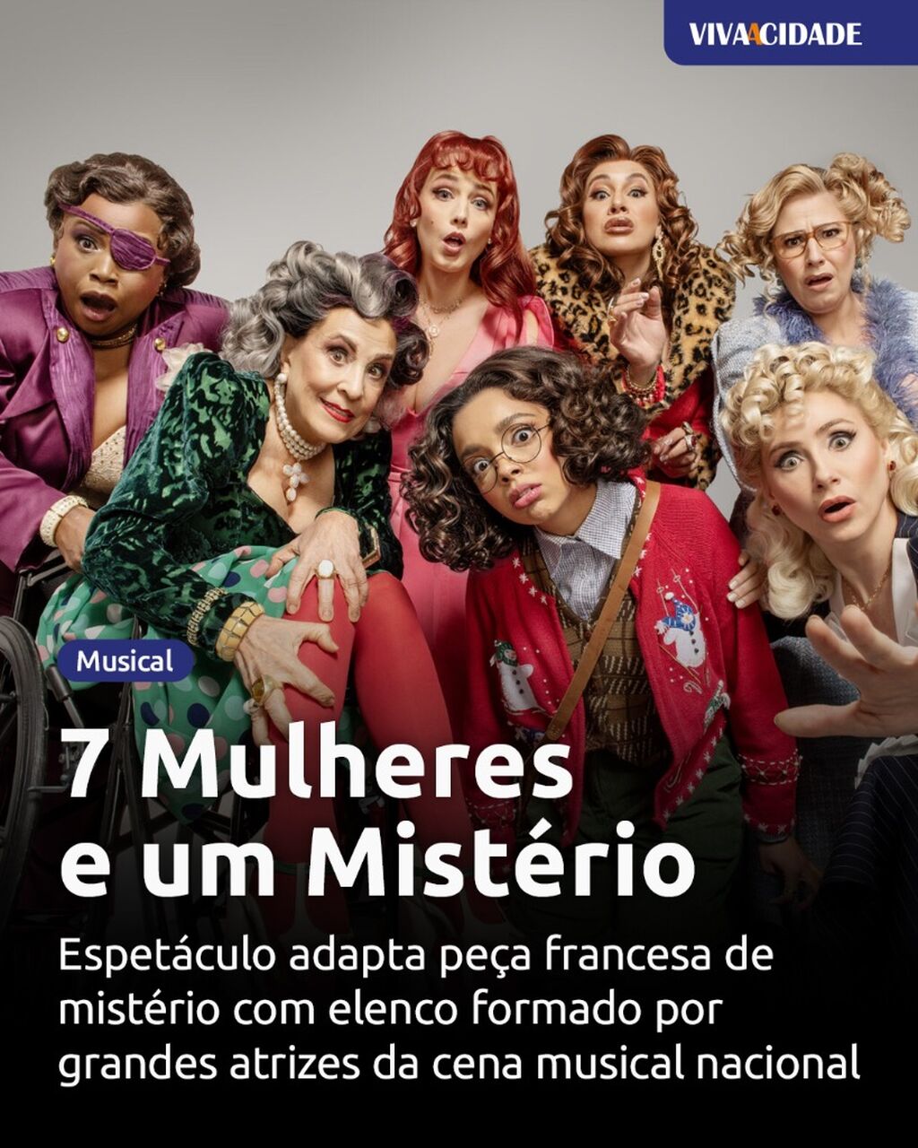 7 Mulheres e um Mist&eacute;rio