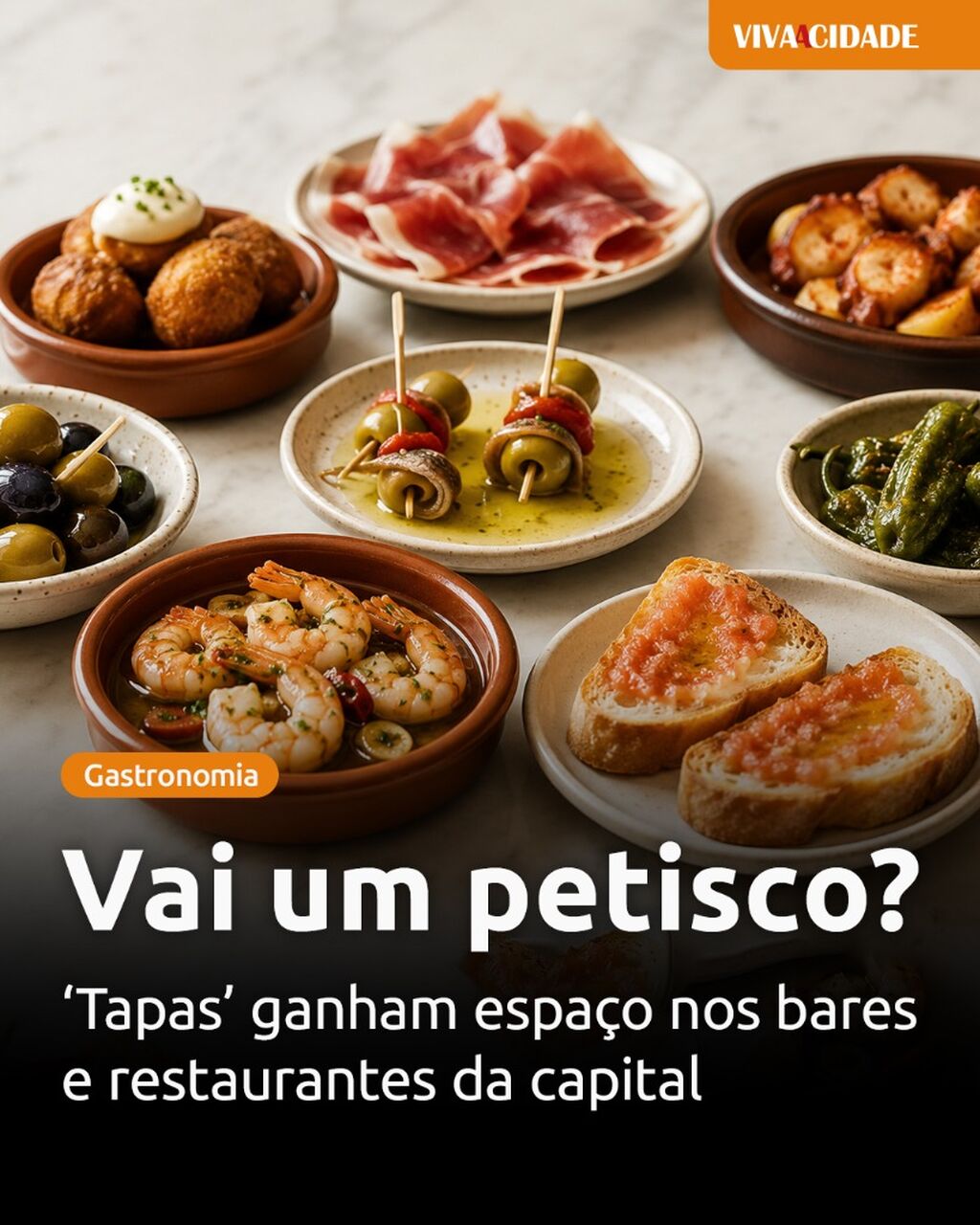 Vai um petisco?