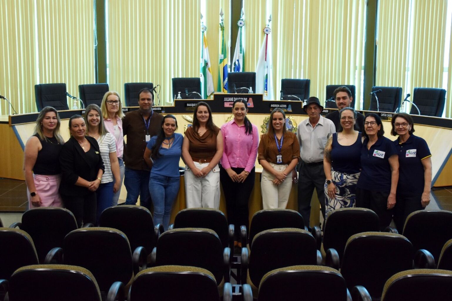 Empossados novos membros do Conselho Municipal de Sa&uacute;de