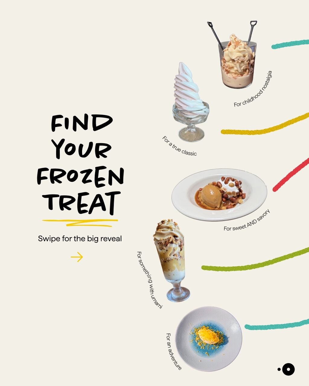 Find Your Frozen Treat