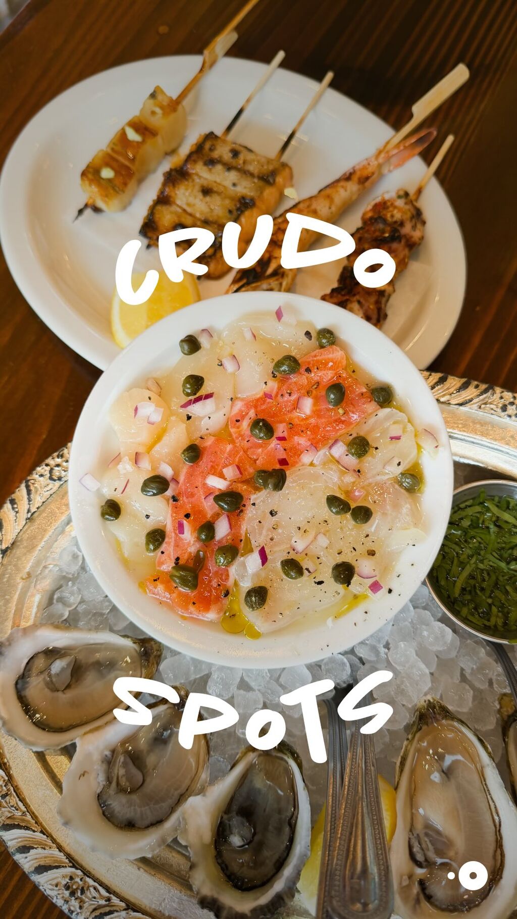 Crudo Spots
