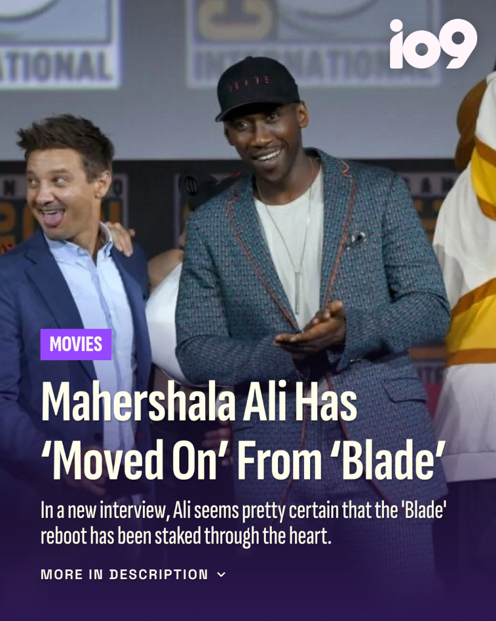 Mahershala Ali Has &lsquo;Moved On&rsquo; From &lsquo;Blade&rsquo;