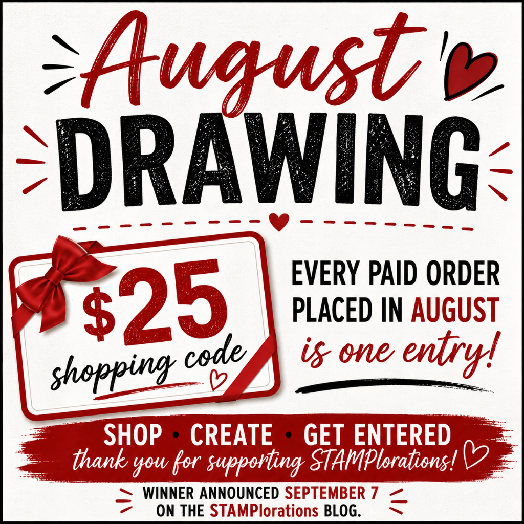 Win a $25 Shopping Code When You Shop the Store This August!