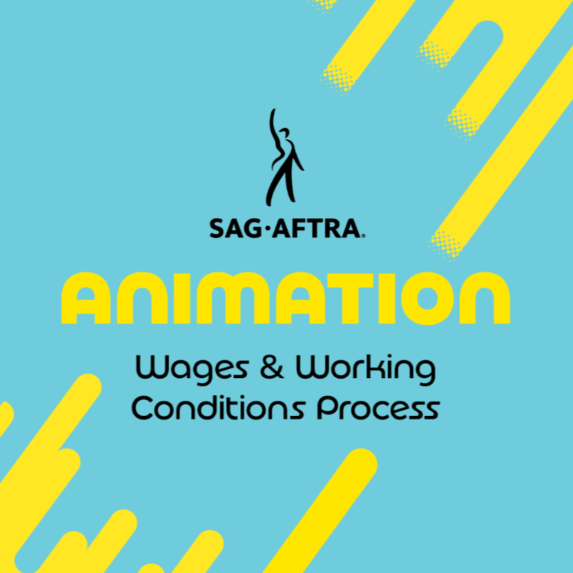 6:30 PM PT/9:30 PM PT: 2026 TV Animation Agreements Wages & Working Conditions Meeting