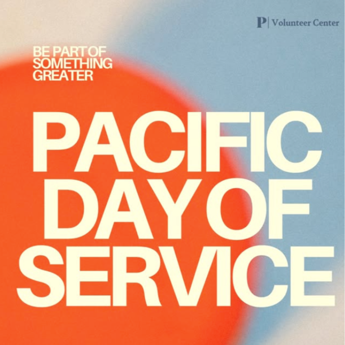 Volunteer for Pacific's Day of Service
