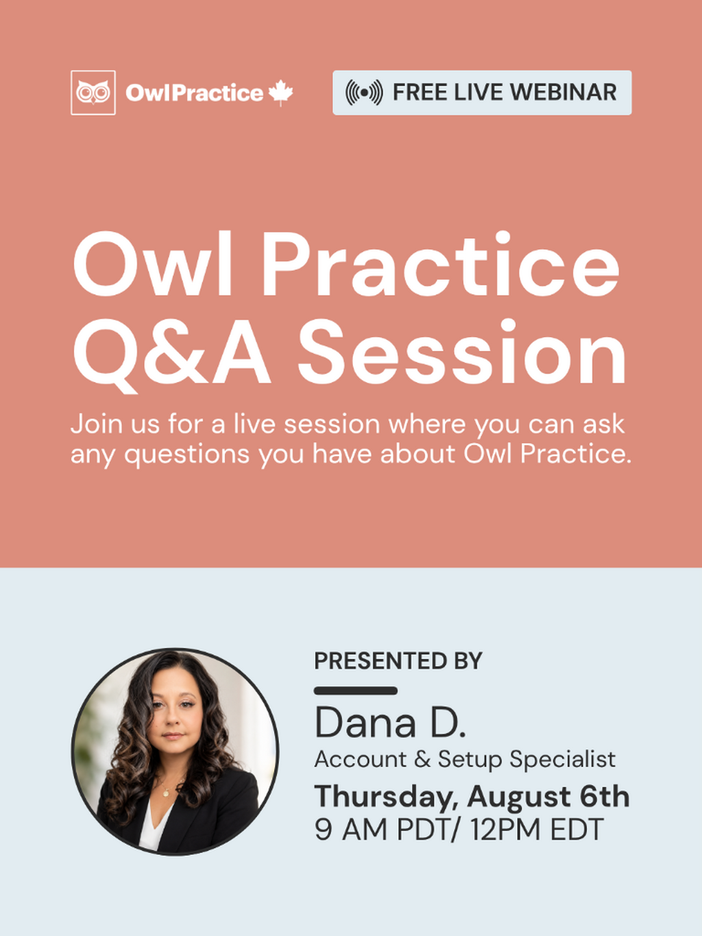 Live Q&A