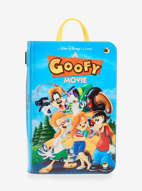 Loungefly Disney A Goofy Movie VHS Tape Figural Mini Backpack | BoxLunch