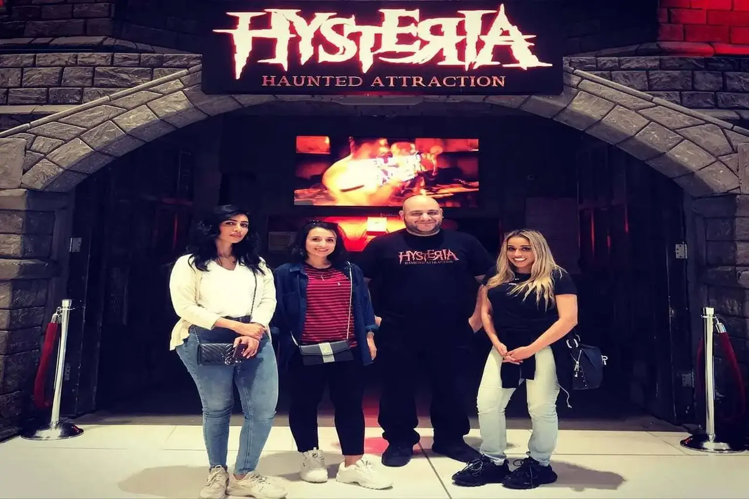 Hysteria &ndash; Dubai Mall