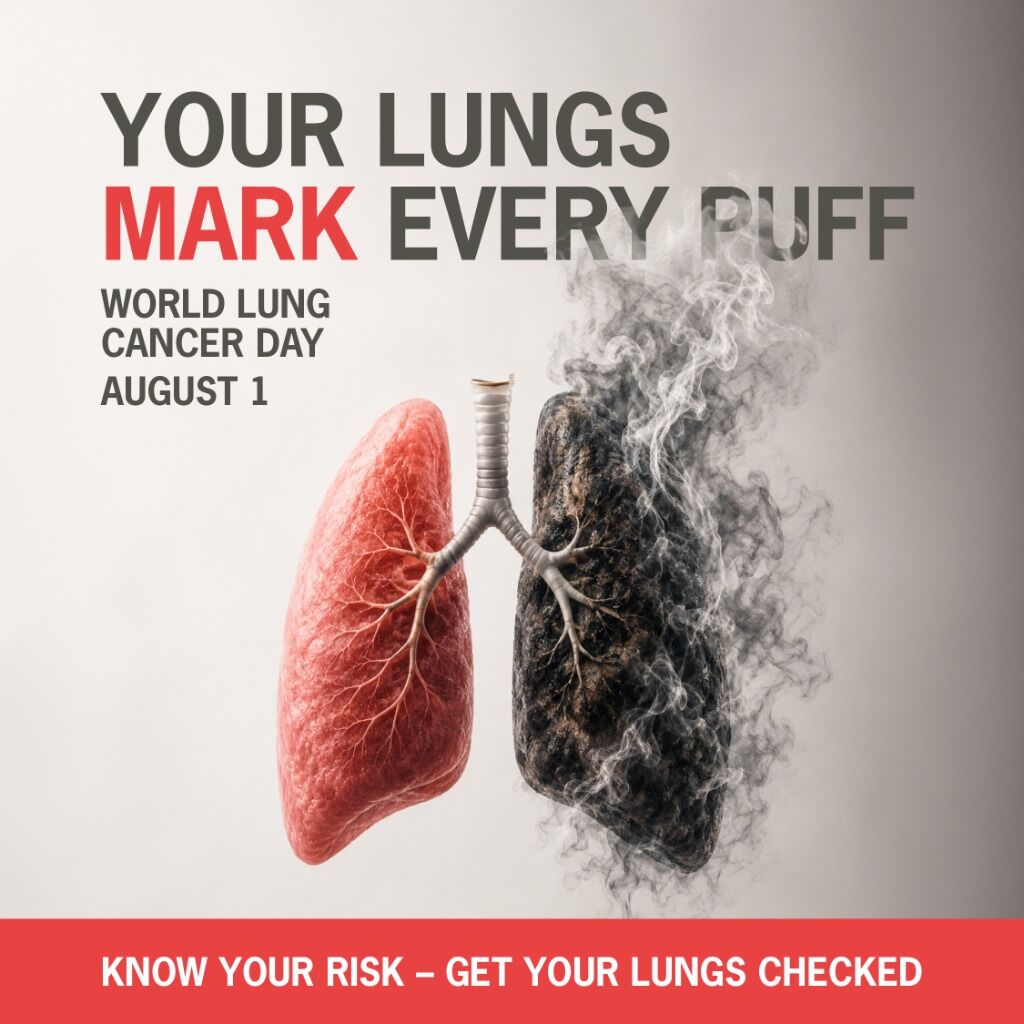 World lung cancer day