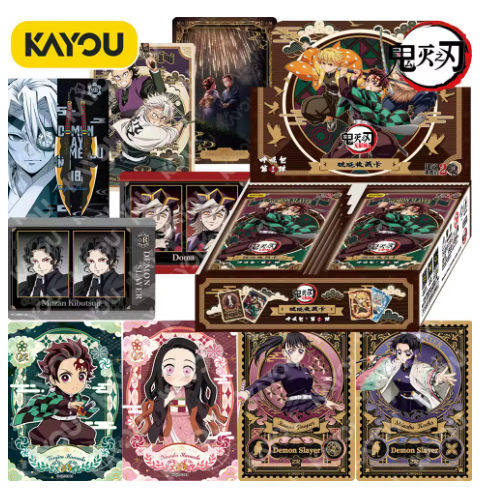 BOX 30 PACKS DEMON SLAYER