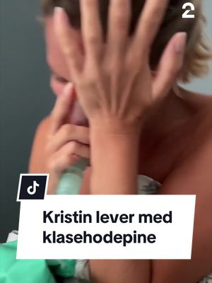 Kristin lever med klasehodepine