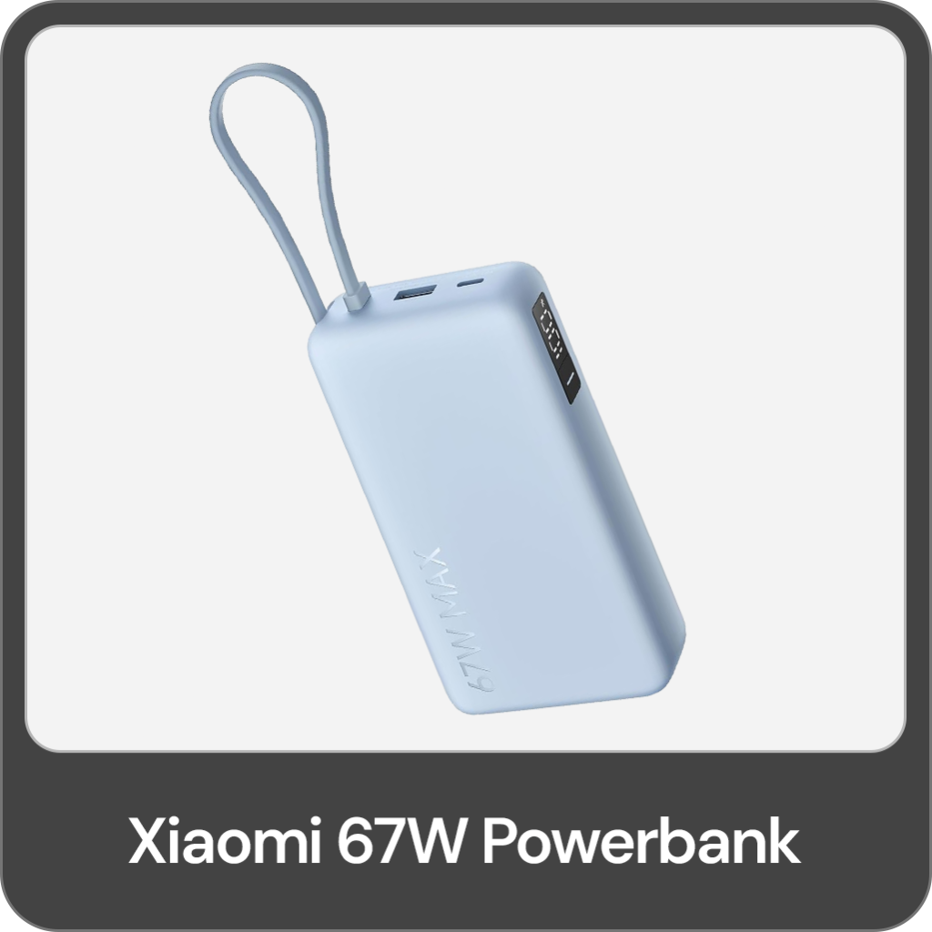 Xiaomi 67W Powerbank