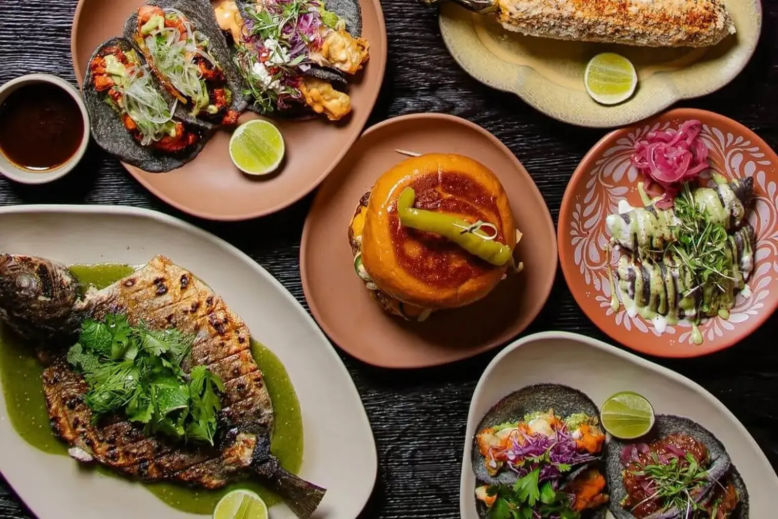 Sobremesa Tapas Social Bar Dubai