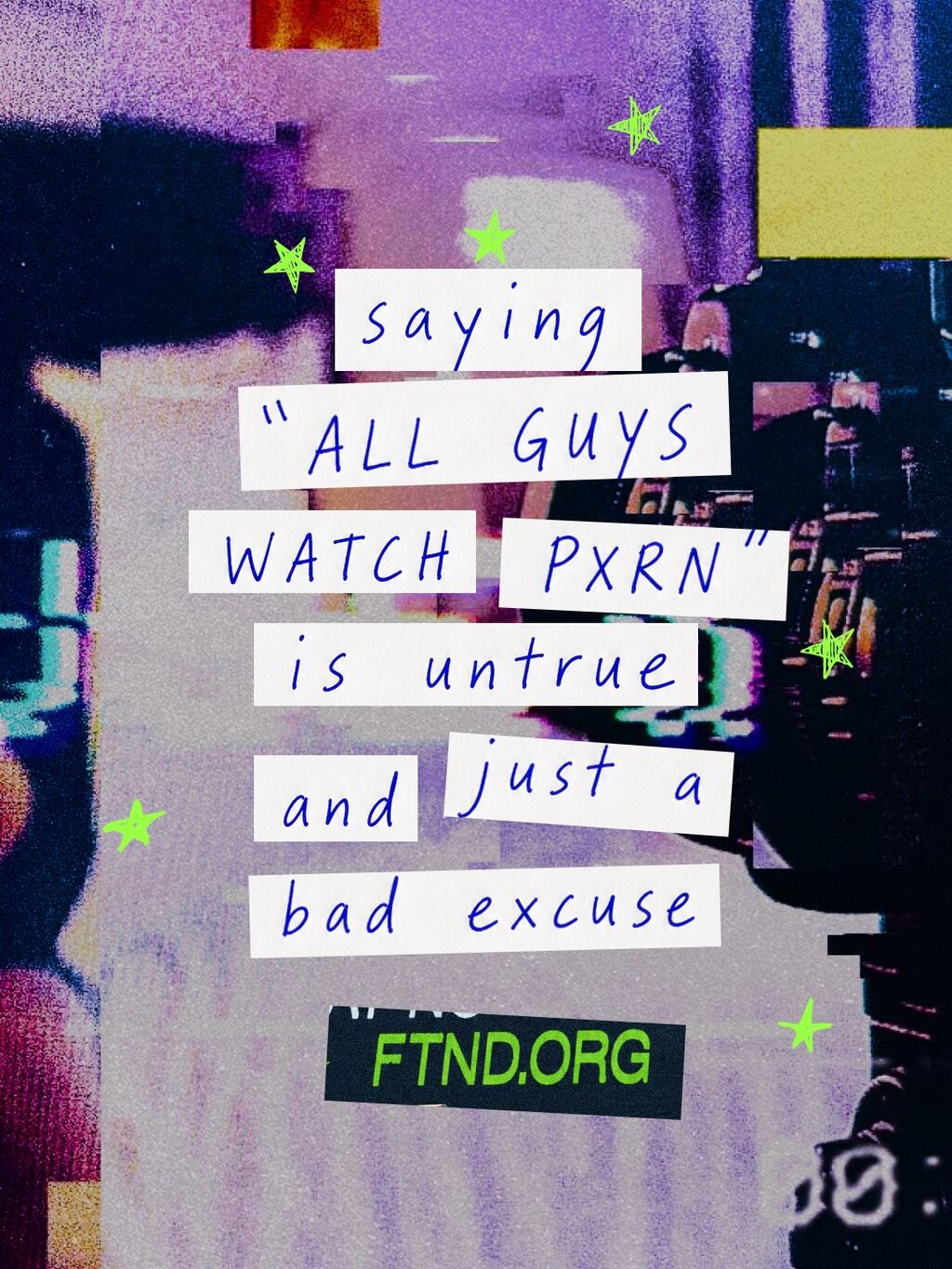 Believe it or not, not all men watch...