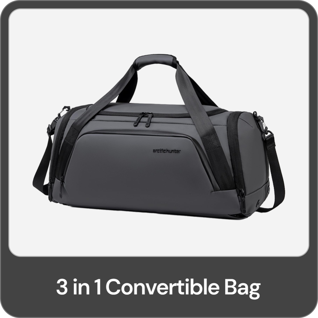 Arctic Hunter Duffle Bag