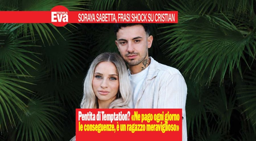 Soraya Sabetta, frasi shock su Cristian: &laquo;&egrave; meraviglioso&raquo;
