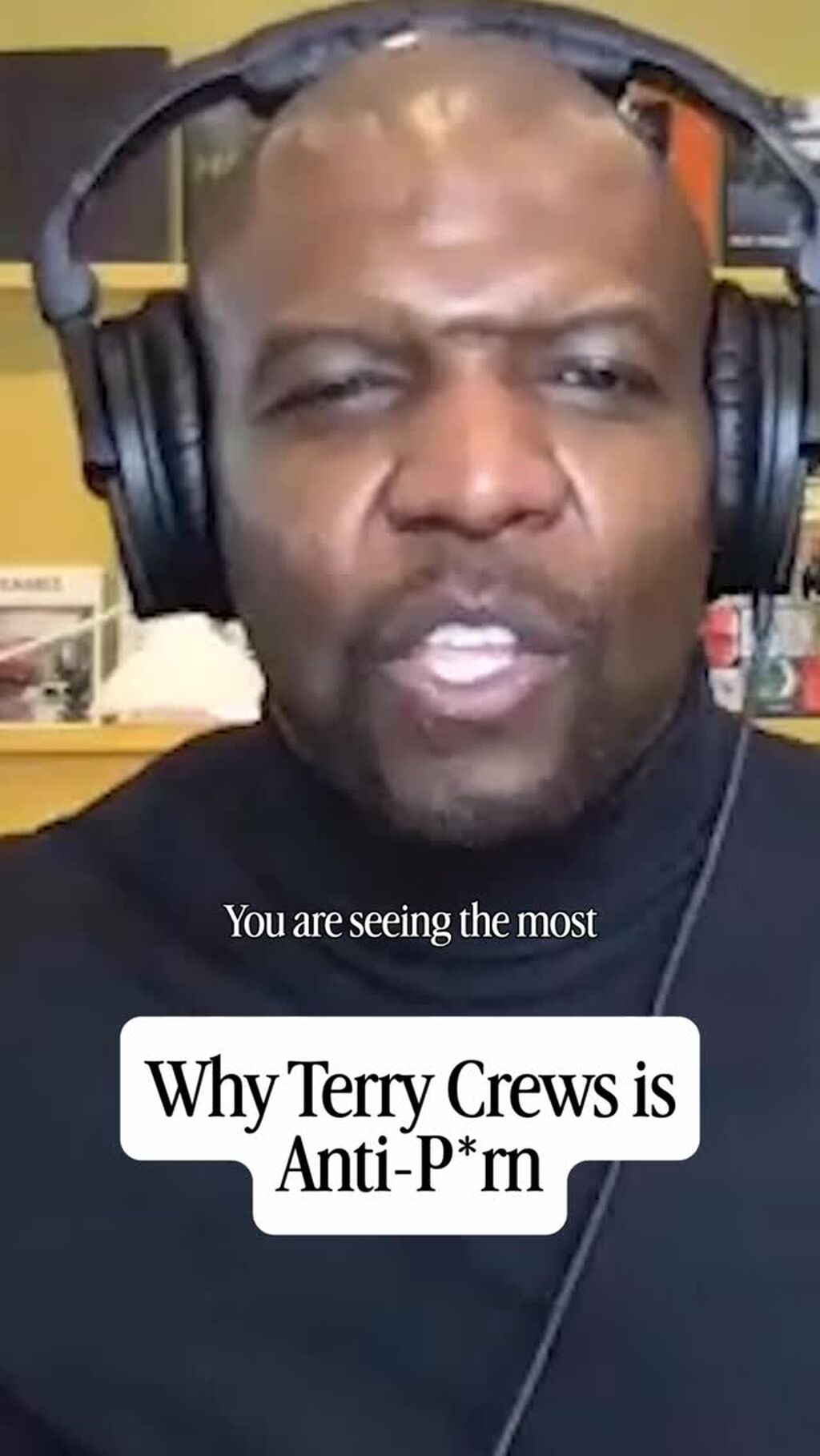 Throwback to the time Terry Crews joined us...