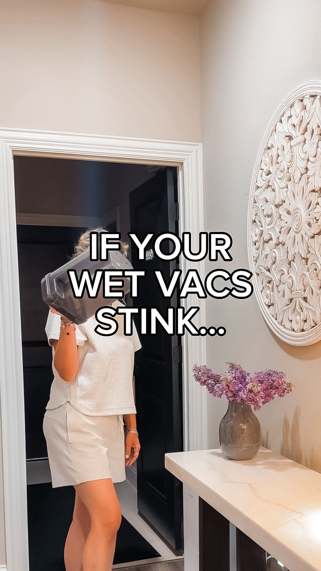 WET VAC ODOR REMOVER