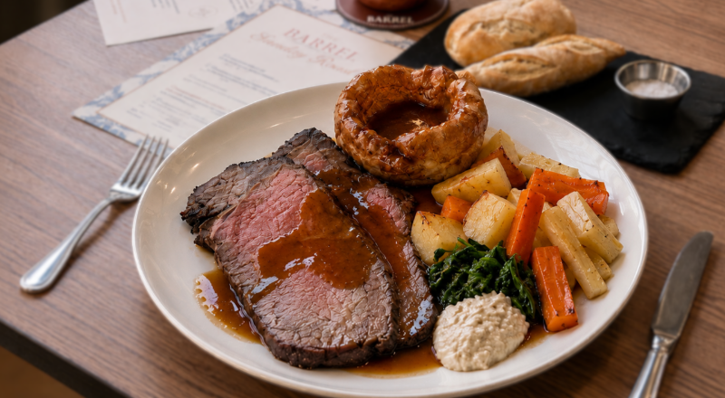 We tried the Sunday roast at The Barrel in Dubai Creek Harbour &ndash; here's why it's worth crossing the bridge for - What's On