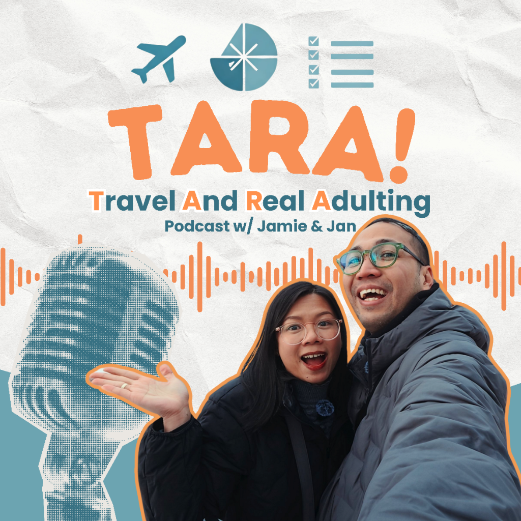 TARA Travel And Real Adulting Podcast on Youtube