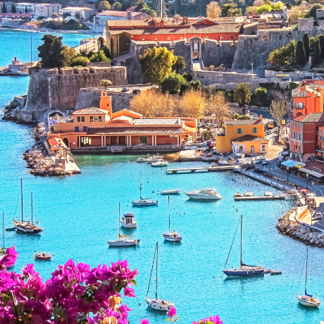 THE FRENCH RIVIERA - NIKI WYGAS