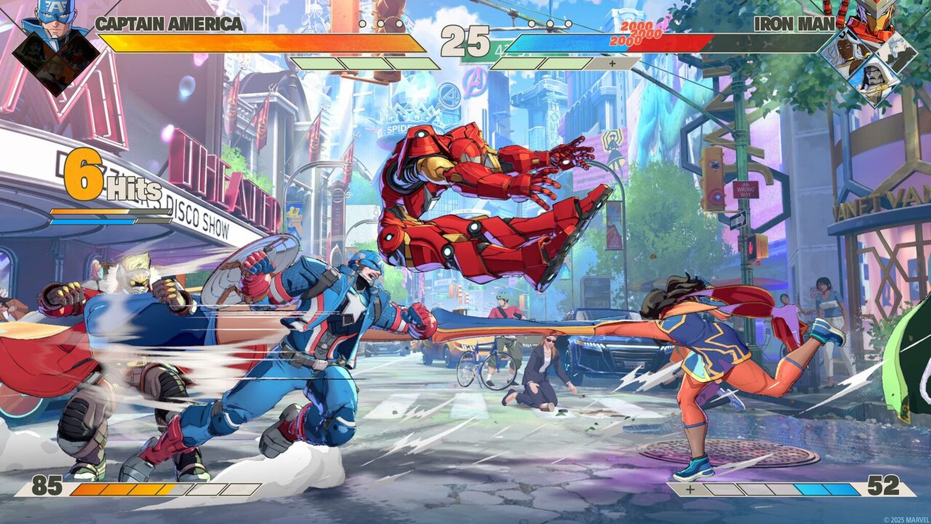 MARVEL Tōkon: Fighting Souls | Assiste ao trailer de lan&ccedil;amento