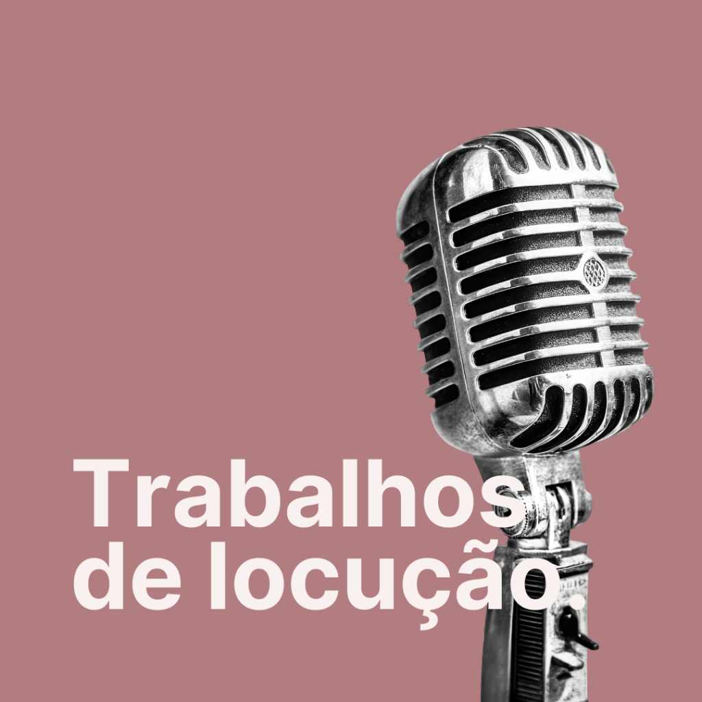 TRABALHOS DE LOCU&Ccedil;&Atilde;O