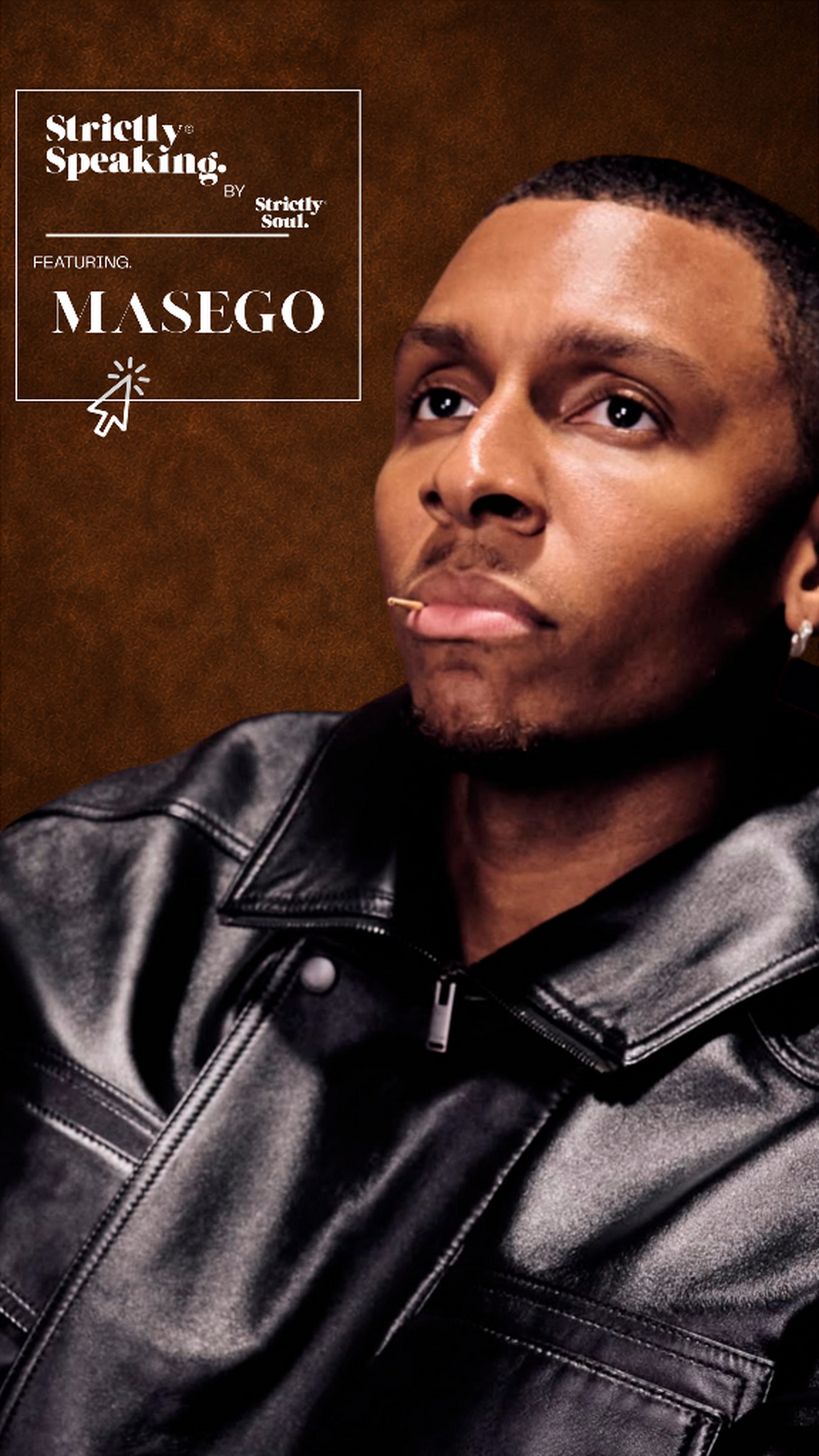 Strictly Speaking with Masego 🎙️
