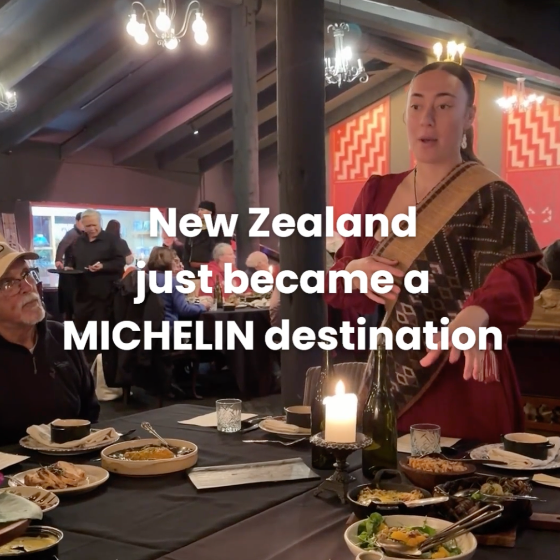 New Zealand Michelin Destination