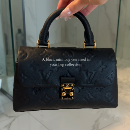 Louis Vuitton nano Madeline ; create an account and use my discount at checkout - Lux 