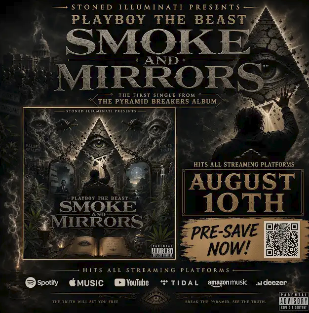 5 track concept album "The Pyramid Breakers" Track 1 Aug 10th