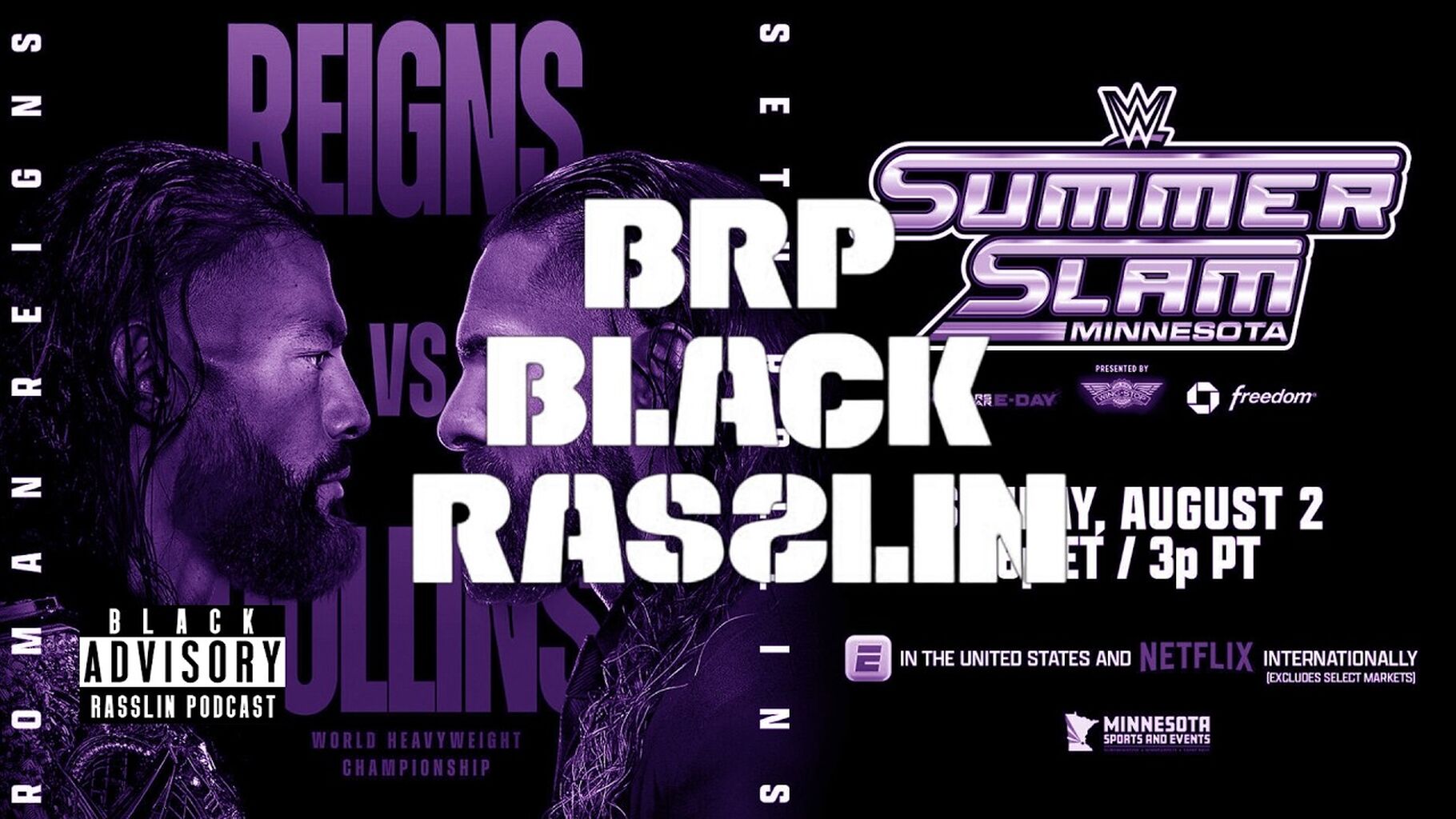 WWE SummerSlam 2026 Sunday Night #NoCapRecap | Black Rasslin' Podcast