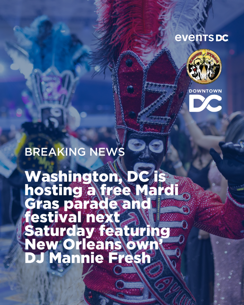 KOP Mardi Gras Parade & Fiyah Festival