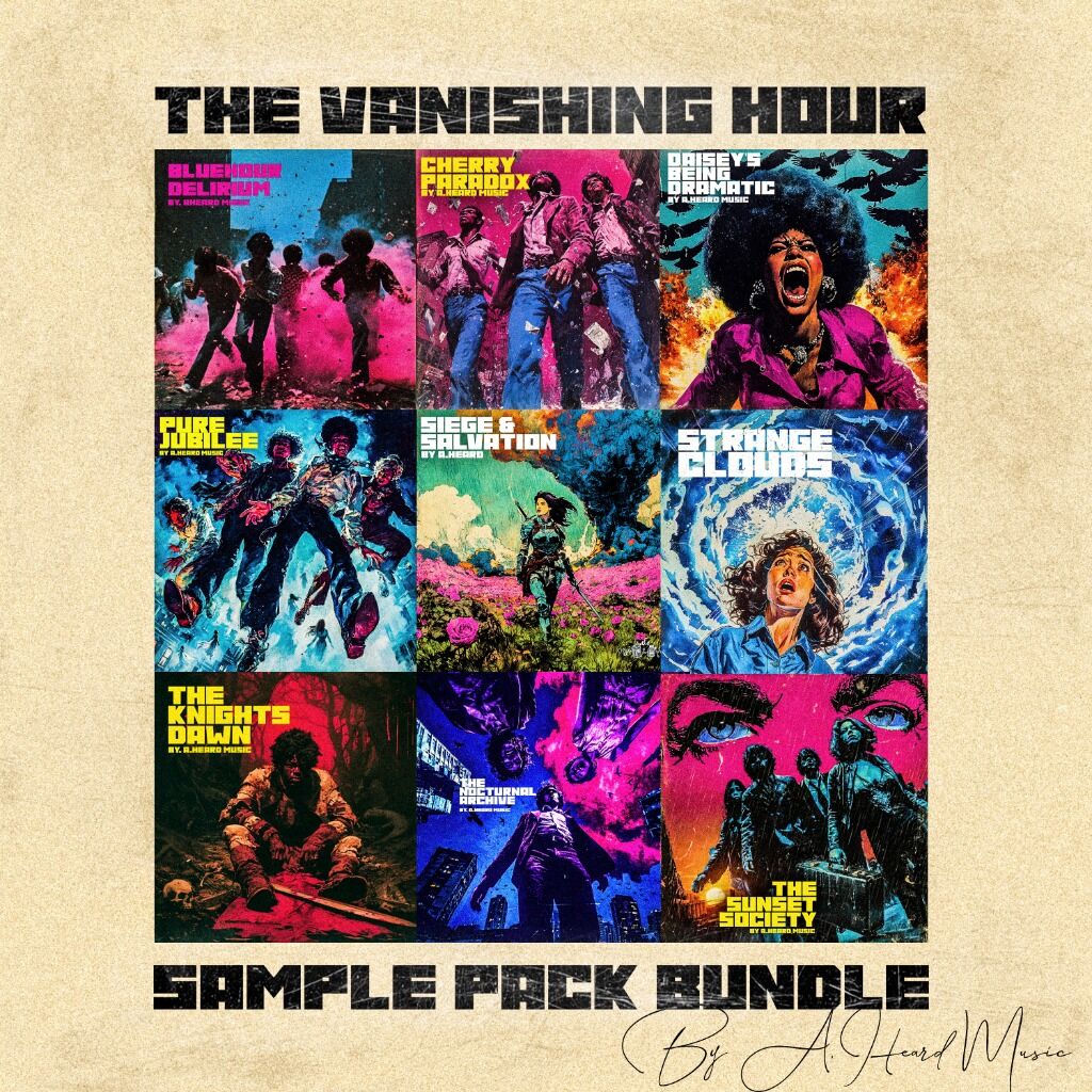 A.Heard - The Vanishing Hour (Sample Pack Bundle)