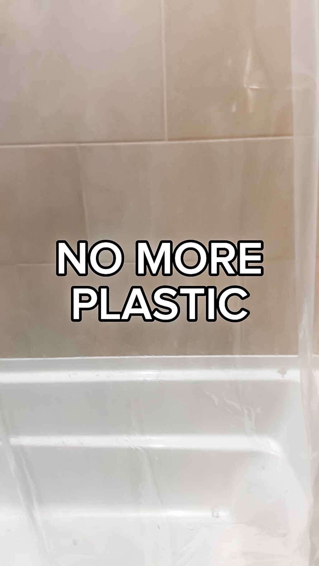 NON-TOXIC SHOWER CURTAIN SWAP
