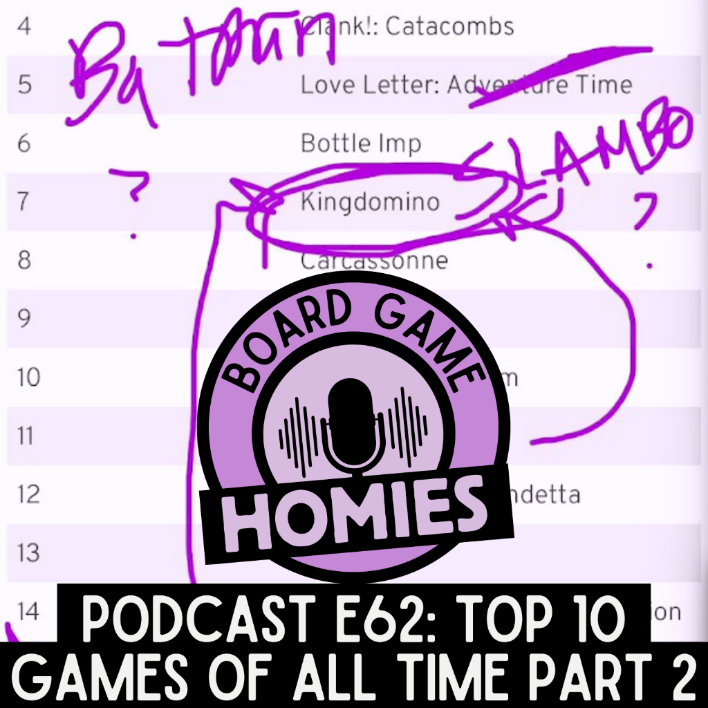 Episode 62: Top 10 Games of All time part 2