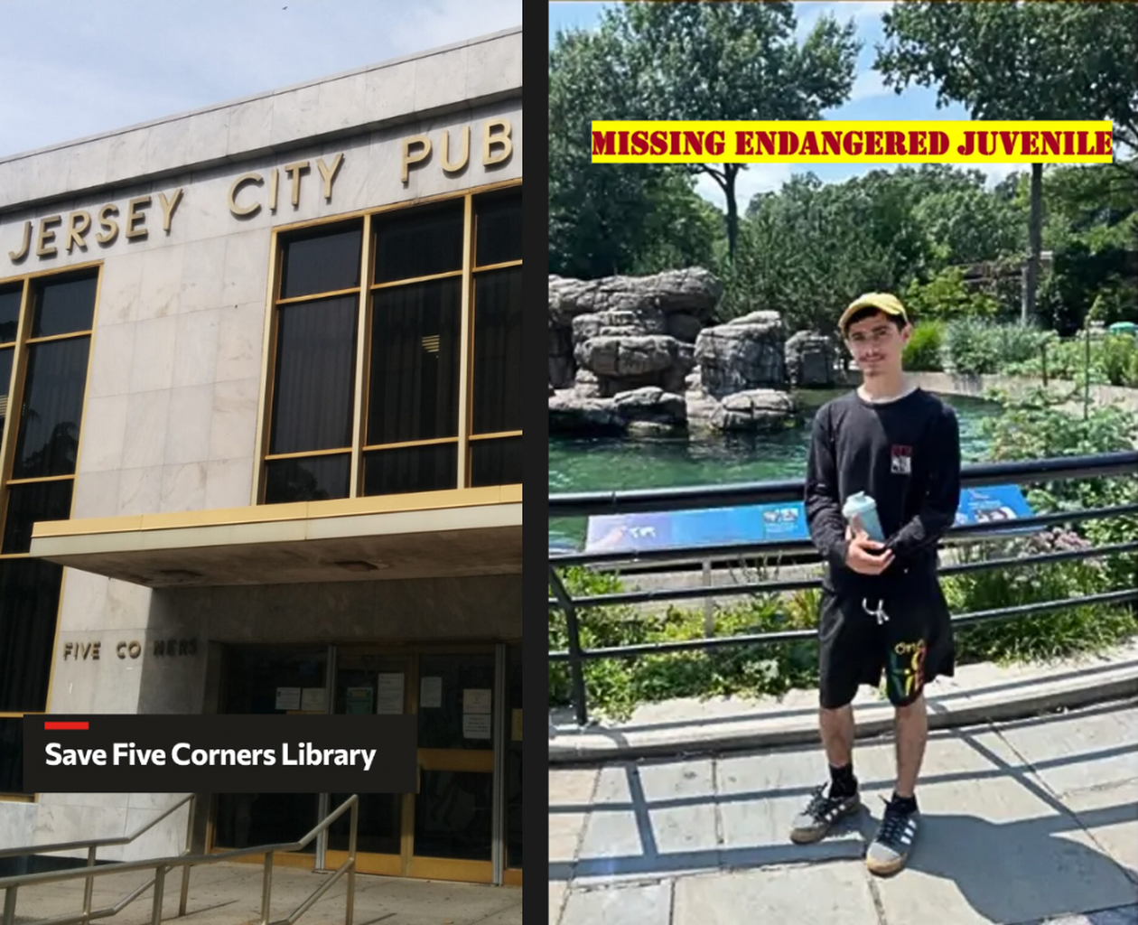 Jersey City Police Are Looking For Missing Teen, Be Part Of Bayonne Black Business Directory And More In This Hudson County News Roundup