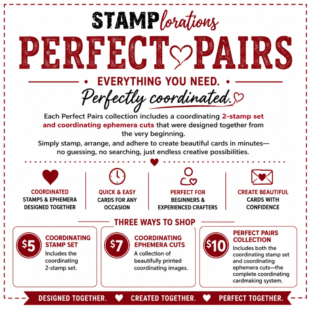 New! Perfect Pairs Collection