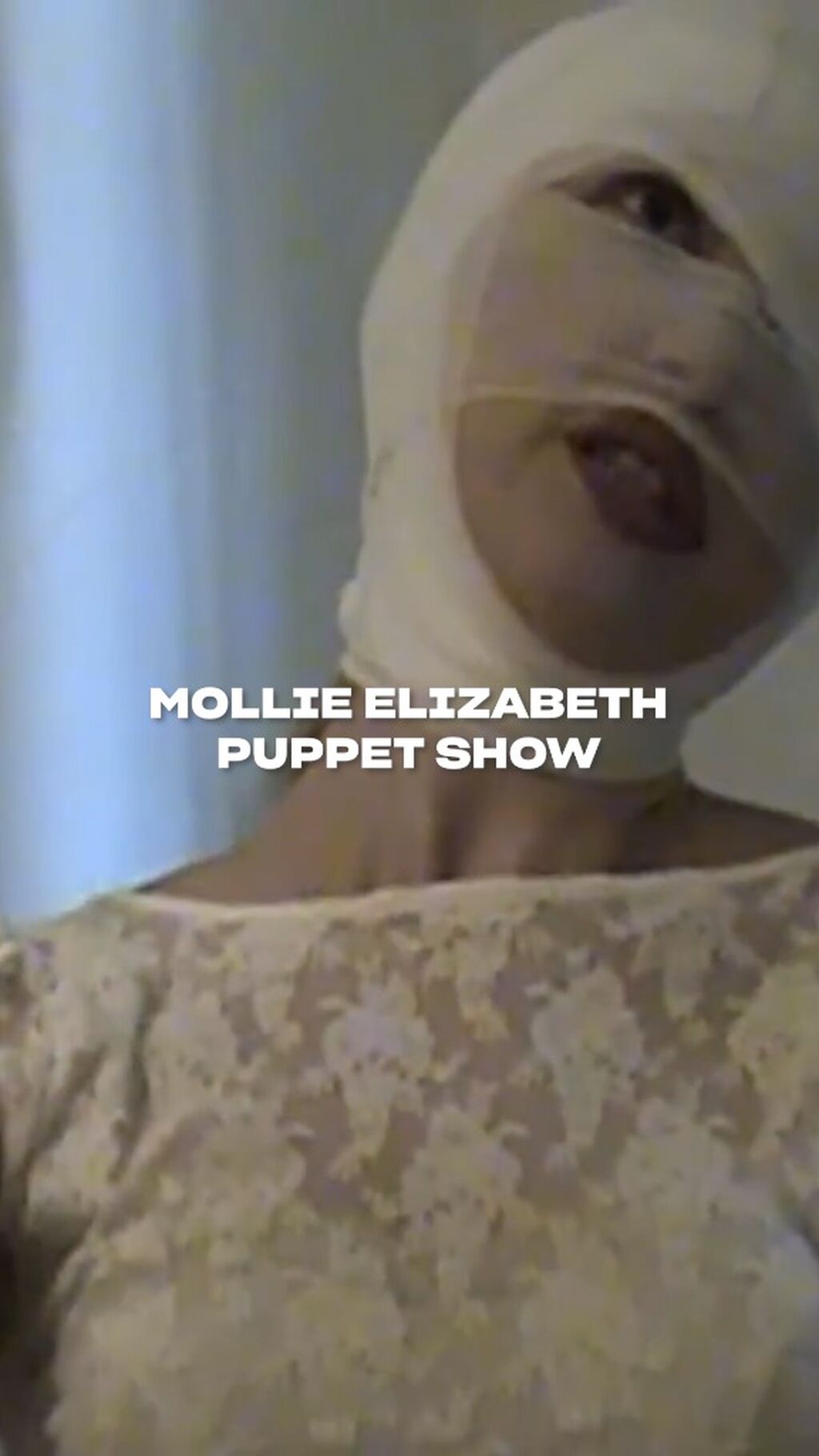LISTEN TO MOLLIE ELIZABETH'S PUPPET SHOW' HERE