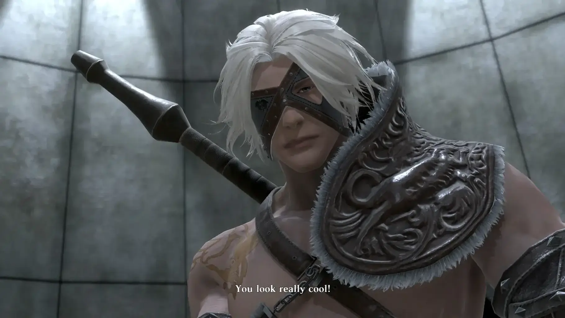 NieR Replicant | F&atilde; restaura o conte&uacute;do de NieR Gestalt na vers&atilde;o Steam