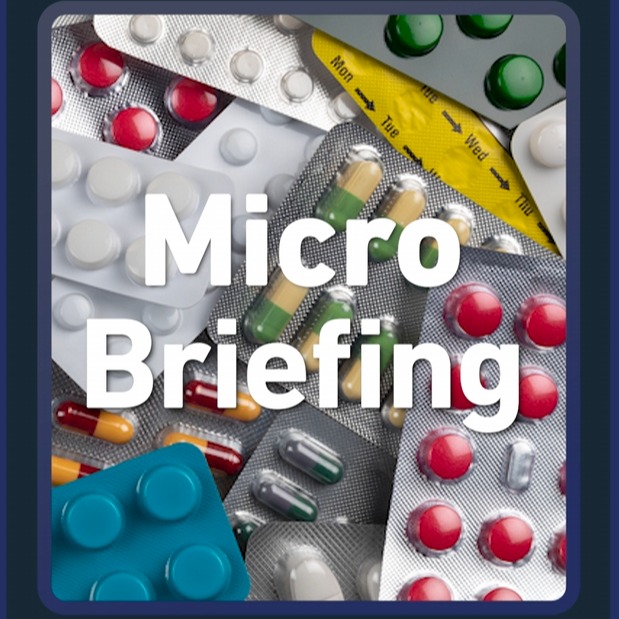 Micro Briefing - non-antibiotics