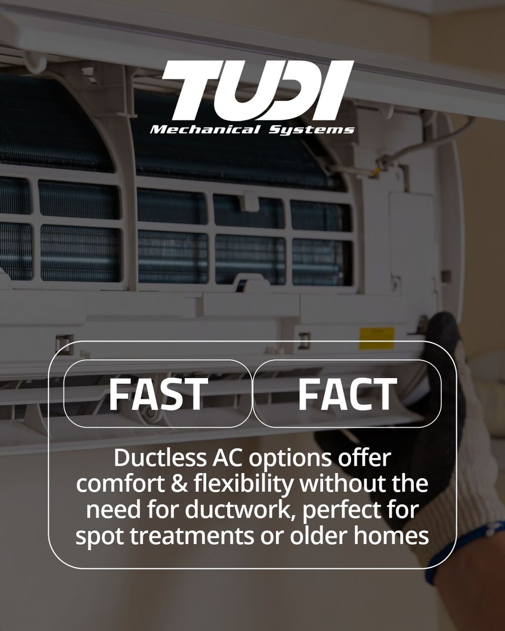 Ductless AC