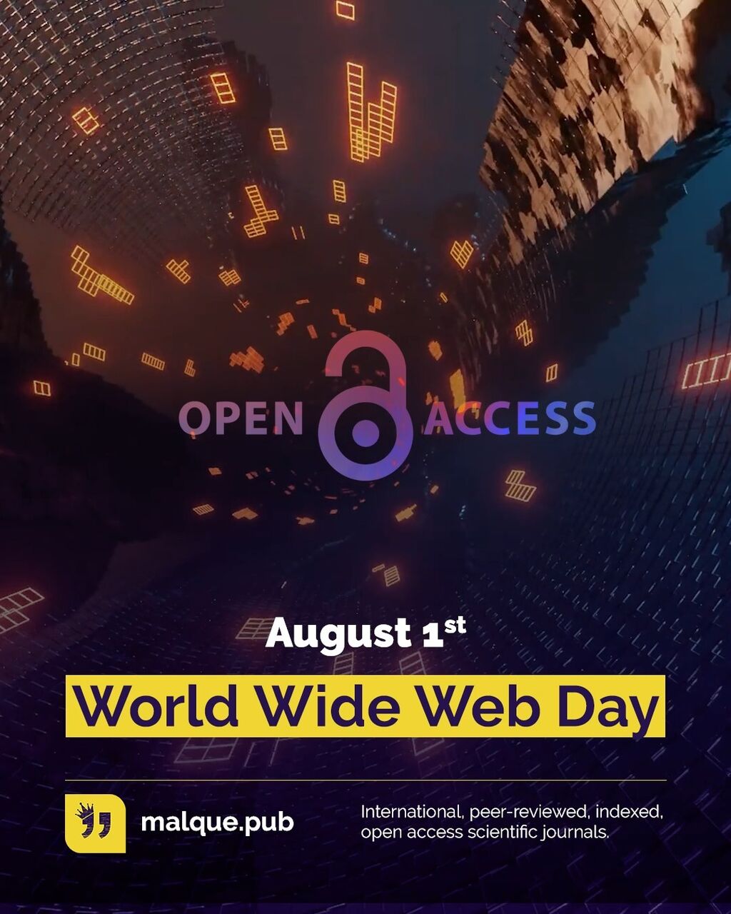 🌐 Happy World Wide Web!