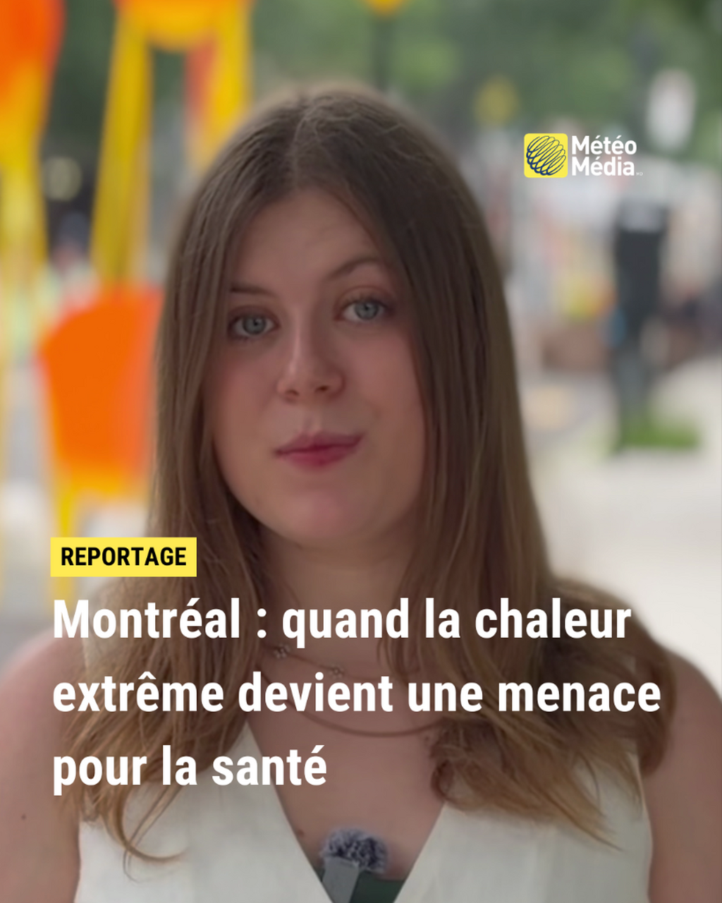 Montr&eacute;al : quand la chaleur extr&ecirc;me devient une menace pour la sant&eacute;