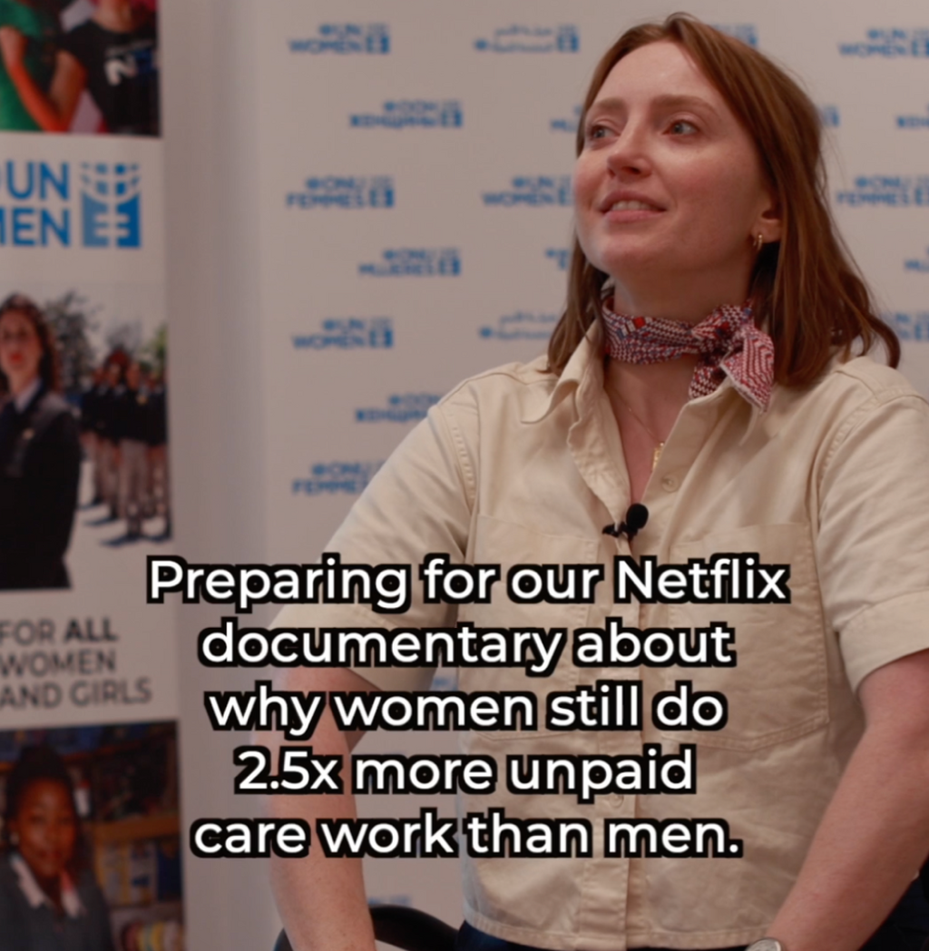 Care work keeps the world running
