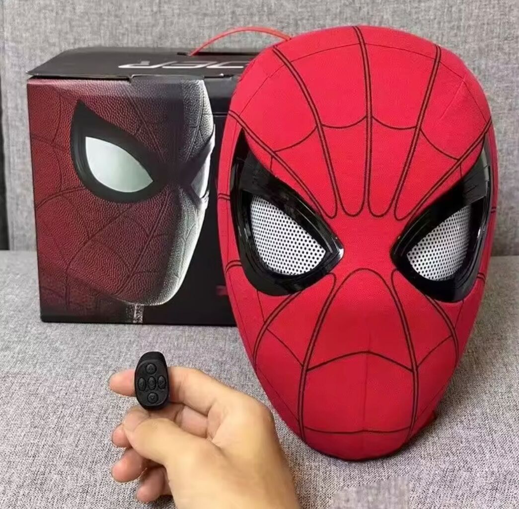 M&Aacute;SCARA SPIDERMAN BARATA