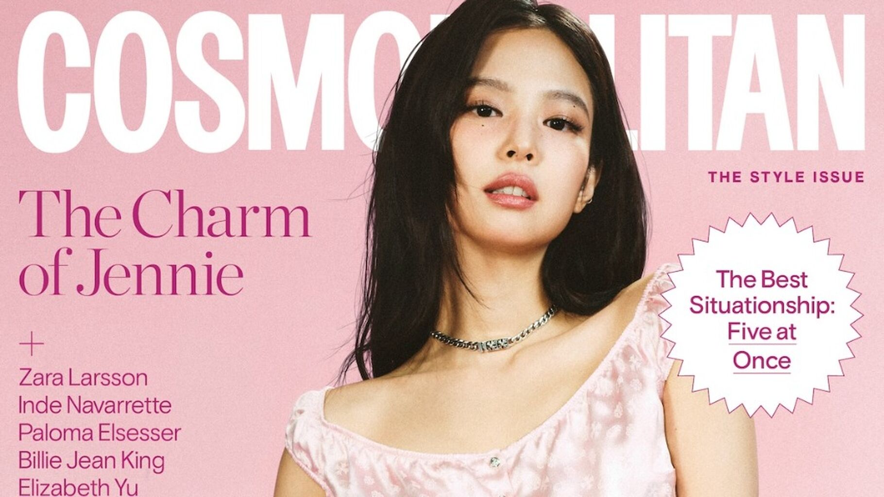 JENNIE Says Rihanna Is Her 'Biggest Dream' to Emulate, Opens Up About BLACKPINK, New Music & More