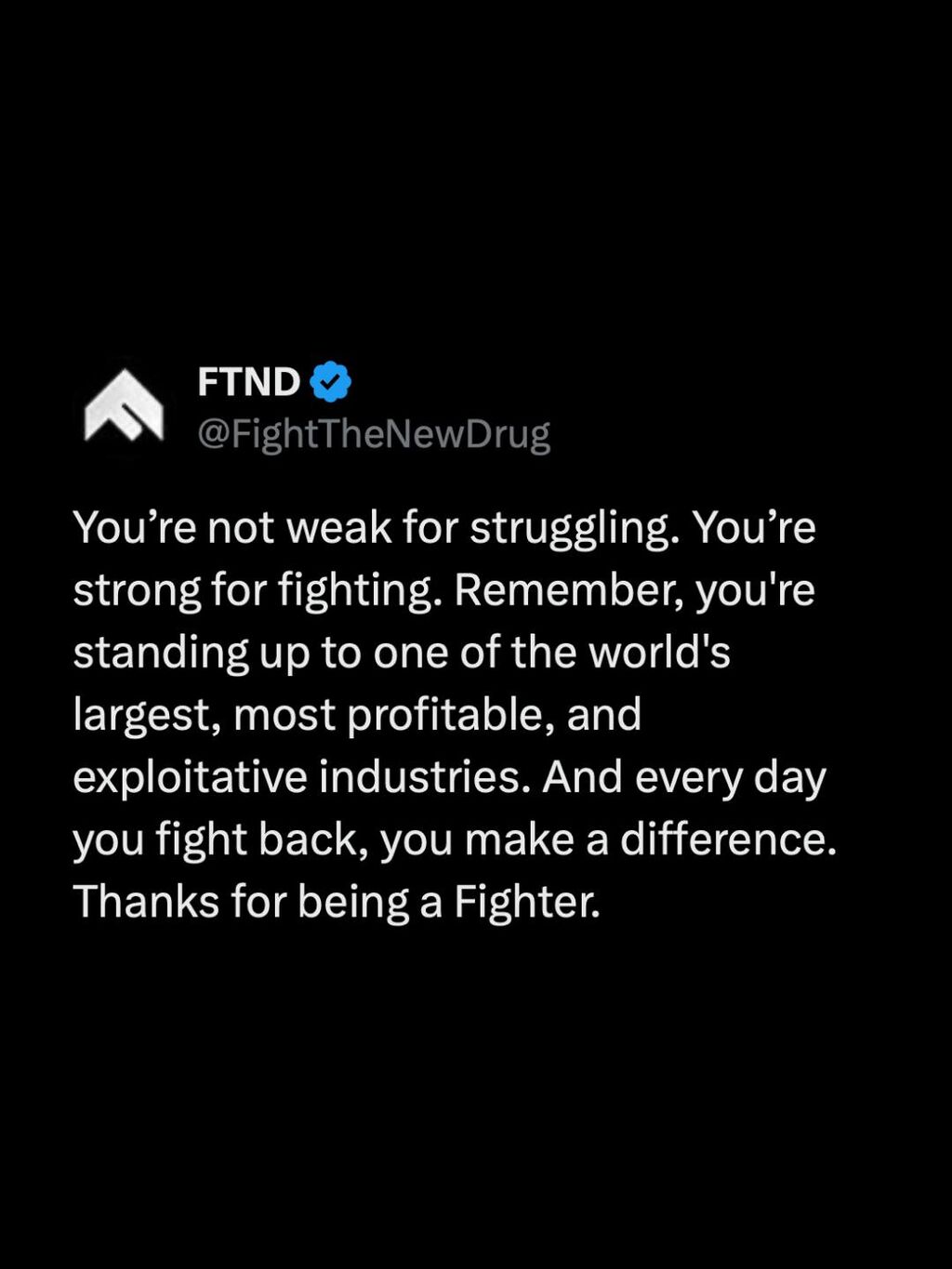 Not sure who needs to hear this, but...